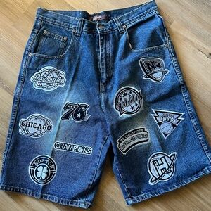 Vintage BnB NBA Jean’s Men’s Shorts Size 34